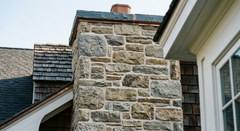 Stone Chimney Installation in Bothell, WA