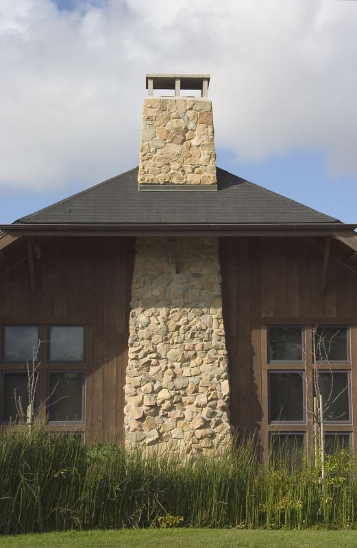 Stone Chimney Installation in Edmonds, WA
