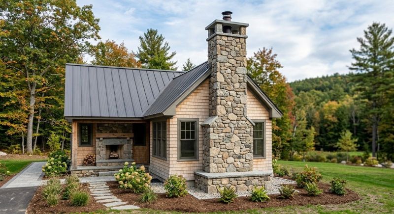 Stone Chimney Installation in Lynnwood, WA