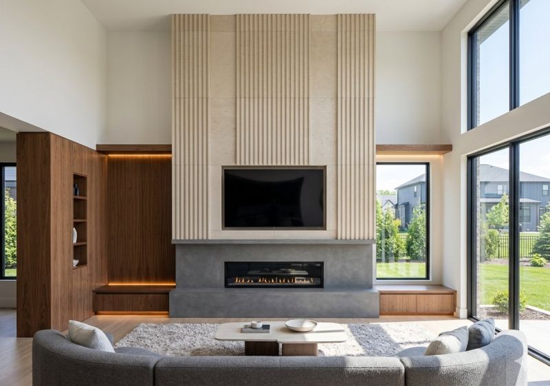 Stone Chimney Installation in Lynnwood, WA