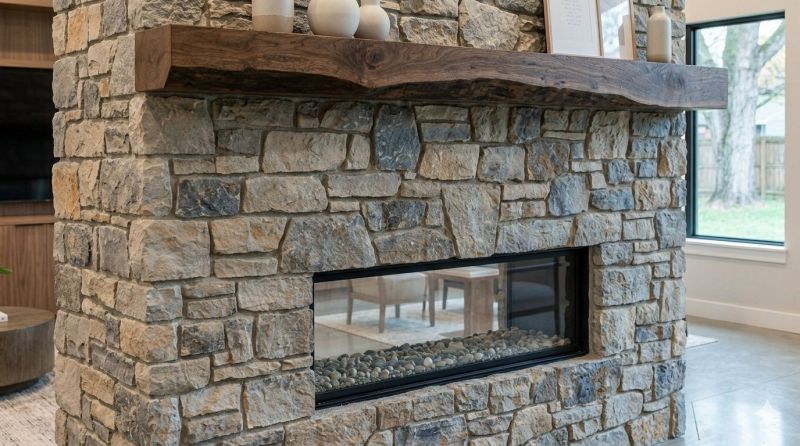 Stone Chimney Installation in Seattle, WA