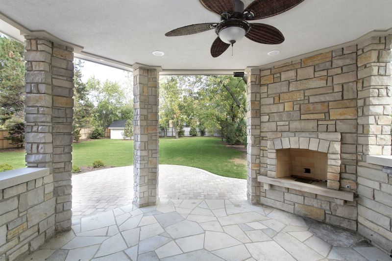 Stone Chimney Installation in Snohomish County, WA