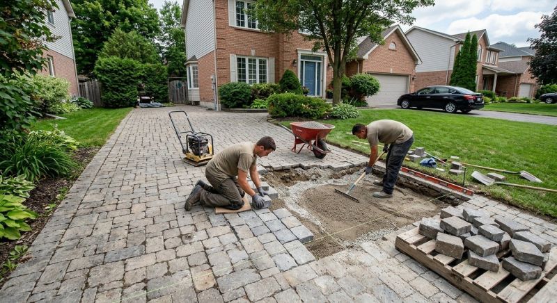 Stone Driveway Repair in Lynnwood, WA