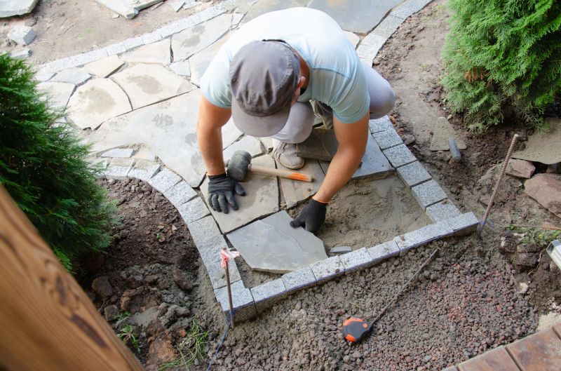 Stone Masonry Installation in Issaquah, WA