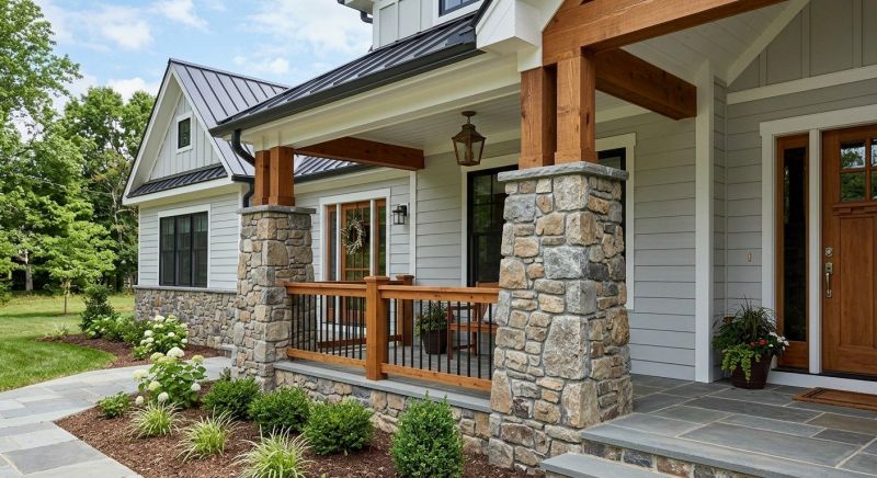 Stone Masonry Installation in Langley, WA