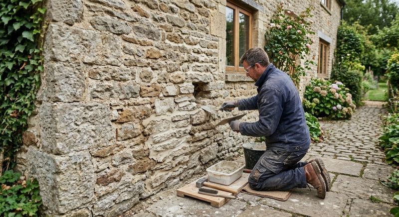 Stone Masonry Repair in Duvall, WA