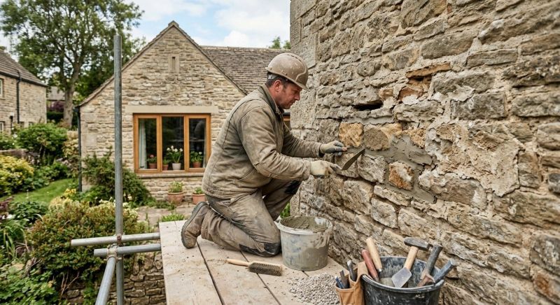 Stone Masonry Repair in Everett, WA