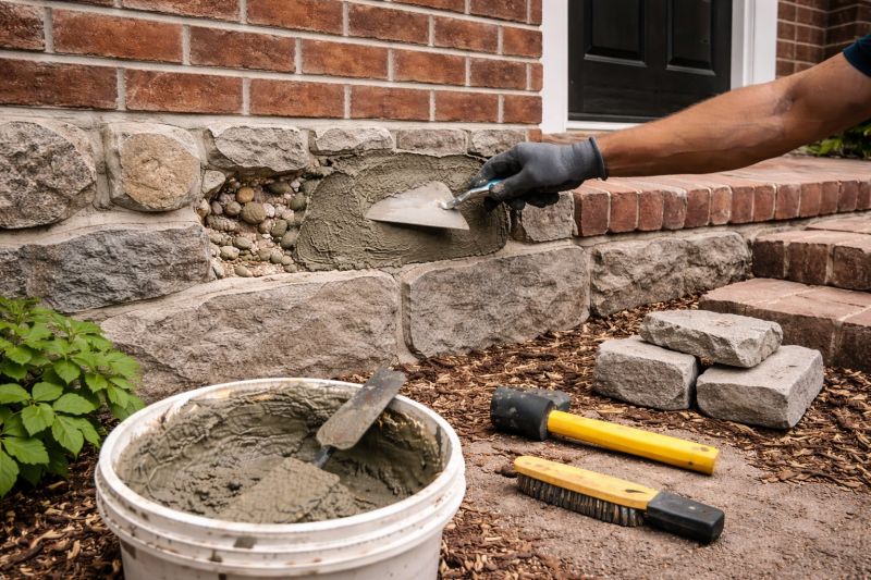 Stone Masonry Repair in Freeland, WA