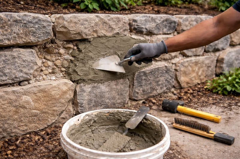 Stone Masonry Repair in Mountlake Terrace, WA