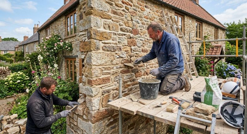 Stone Masonry Repair in Silverdale, WA