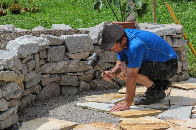Stone Masonry Repair in Woodinville, WA