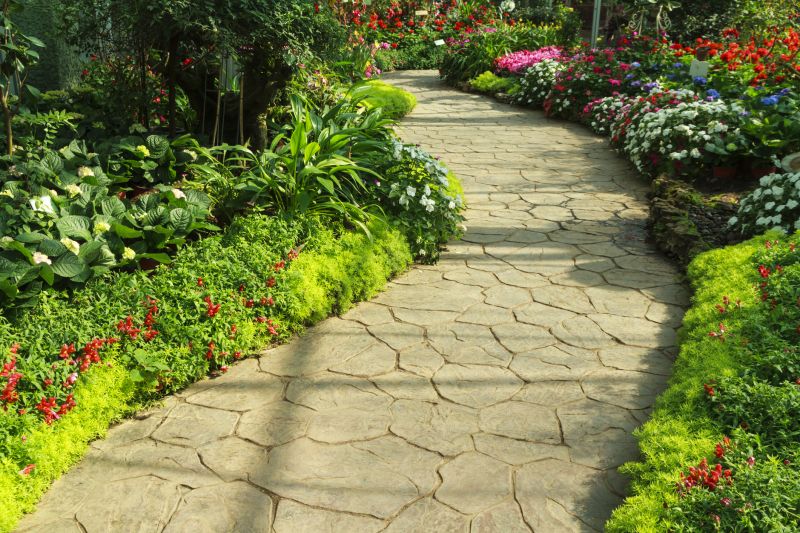 Stone Walkway Repair in Lynnwood, WA