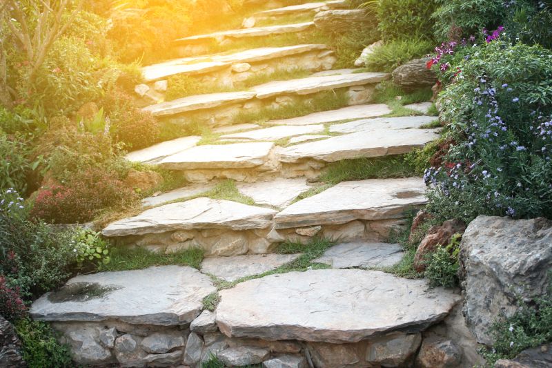 Stone Walkway Repair in Lynnwood, WA