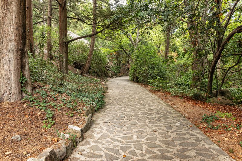 Stone Walkway Repair in Lynnwood, WA