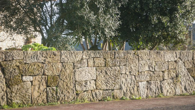 Stone Wall Repair in Kingston, WA