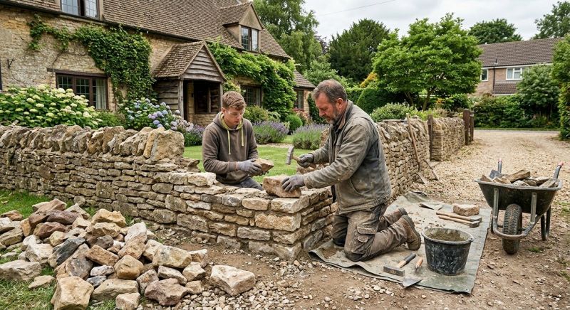 Stone Wall Repair in Kirkland, WA