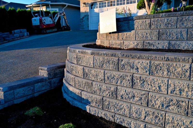 Stone Wall Repair in Lynnwood, WA