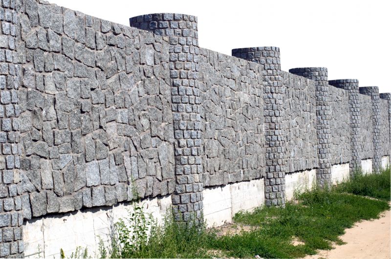 Stone Wall Repair in Port Ludlow, WA