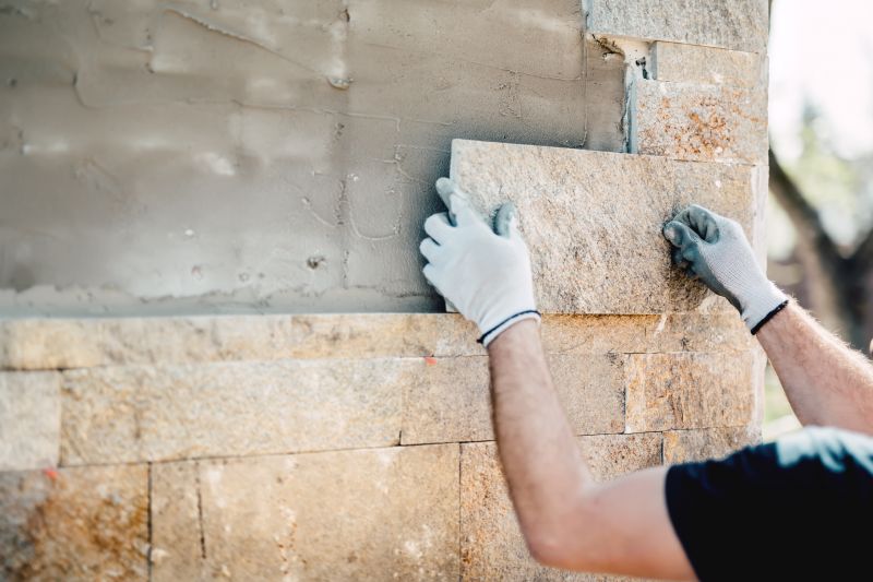 Stonework Installation in Bellevue, WA