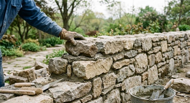 Stonework Installation in Issaquah, WA