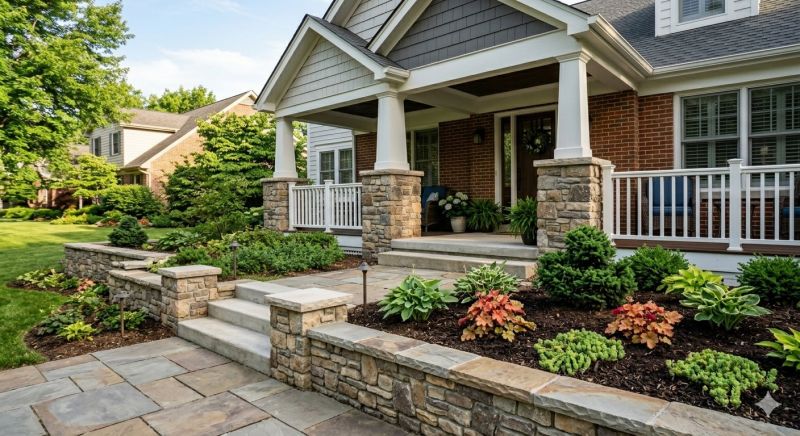 Stonework Installation in Poulsbo, WA