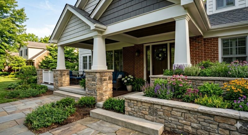 Stonework Installation in Snohomish County, WA