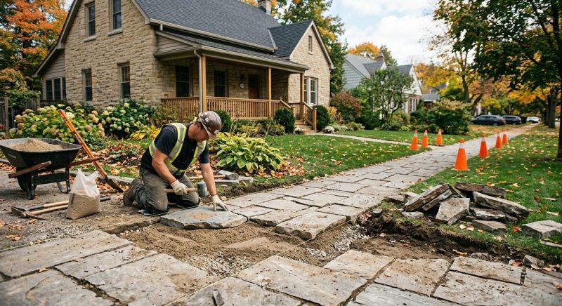 Stonework Repair in Bellevue, WA