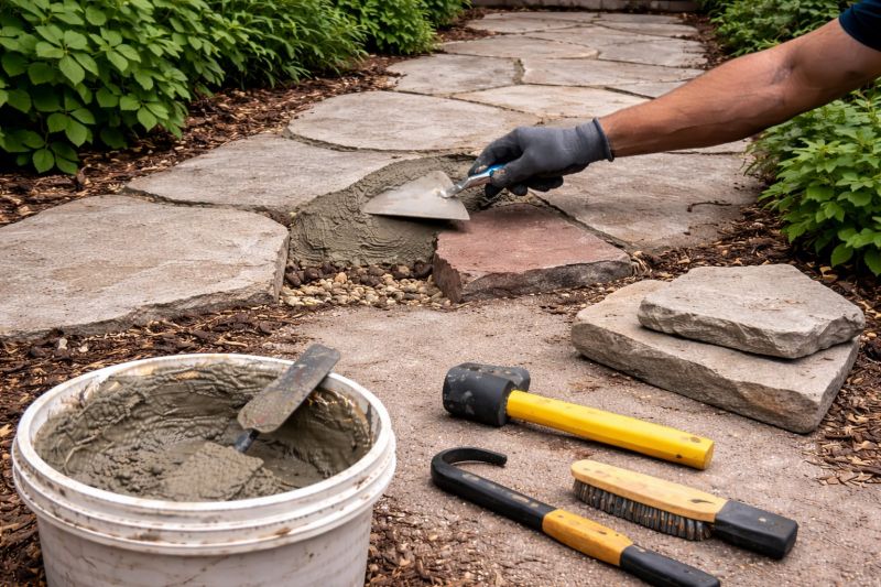 Stonework Repair in Everett, WA
