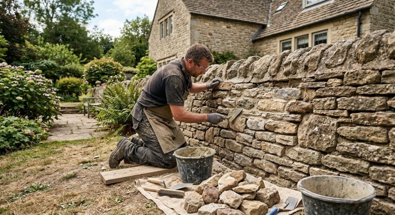 Stonework Repair in Kingston, WA