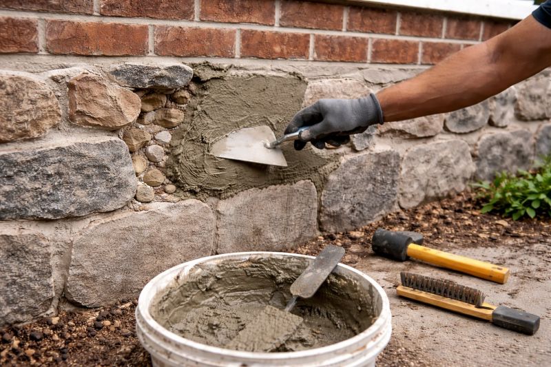 Stonework Repair in Lake Stevens, WA