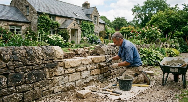 Stonework Repair in Mercer Island, WA