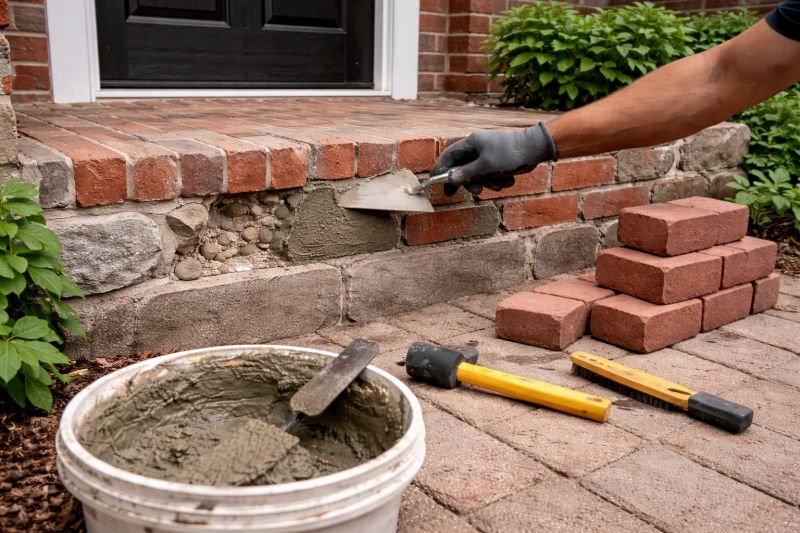 Stonework Repair in Mukilteo, WA