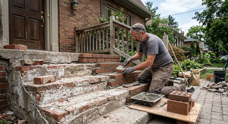 Stonework Repair in Port Gamble, WA