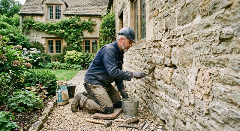 Stonework Repair in Poulsbo, WA