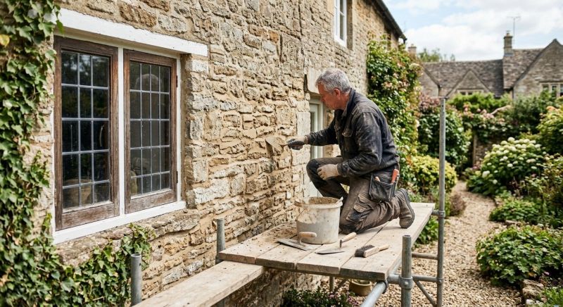 Stonework Repair in Poulsbo, WA